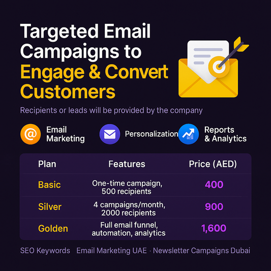 Email Marketing Campaigns