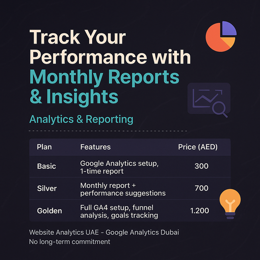 Analytics & Reporting