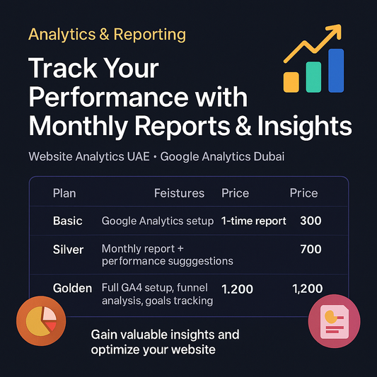 Analytics & Reporting